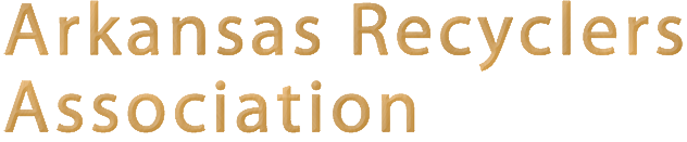 Arkansas Recyclers Text Logo